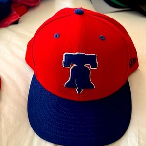 phillies fitted 7 3/4 new era bp hat